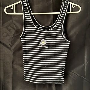Aeropostale striped crop top